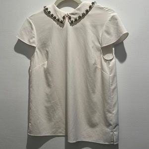 Ted baker embellished top